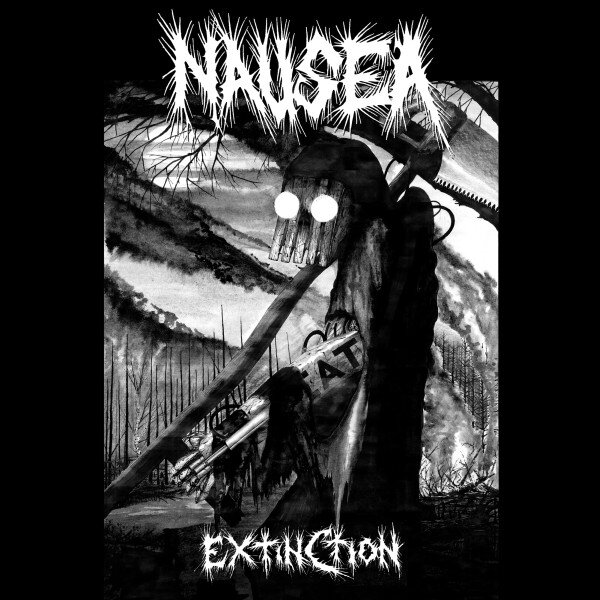 Nausea (NYC) - Extinction 2024 Reissue, Svart Records
