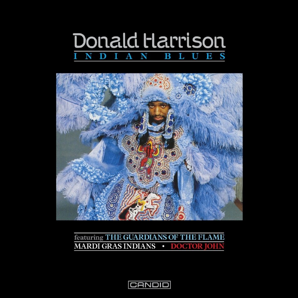 Donald Harrison & Dr. John - Indian Blues 2024 Reissue, Candid Records