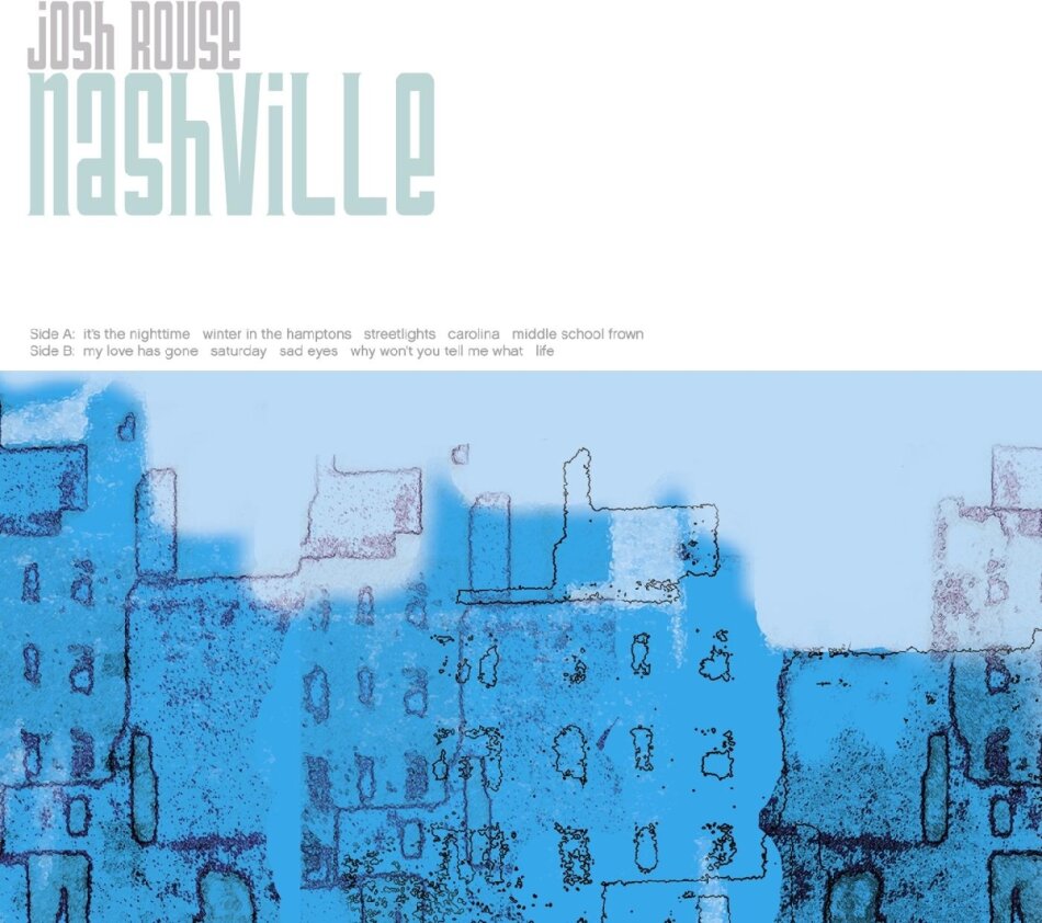 Josh Rouse - Nashville 2024 Reissue, Yep Roc Records, LP