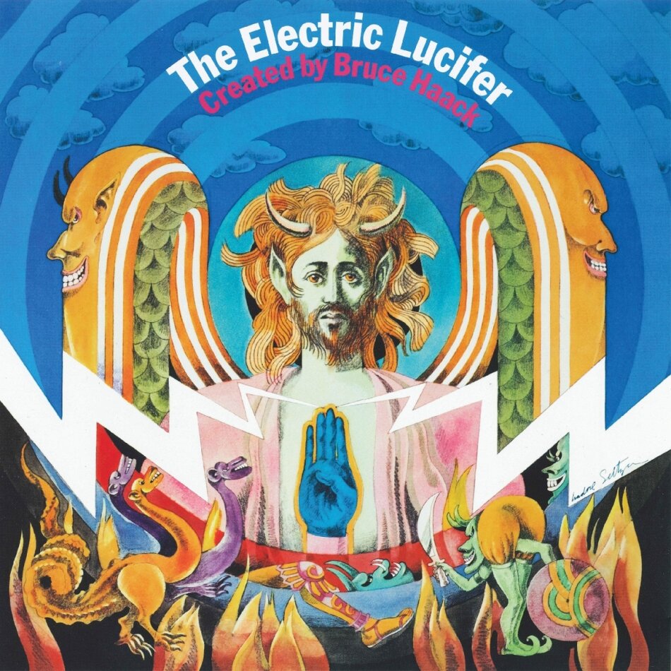Bruce Haack - Electric Lucifer 2024 Reissue, Colored, LP