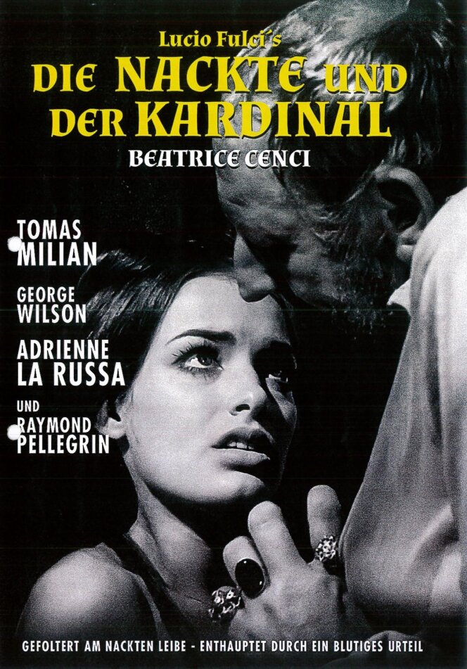 Die Nackte und der Kardinal (1969) Cover F, Limited Edition, Mediabook, Blu-ray + DVD