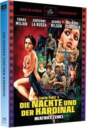 Die Nackte und der Kardinal (1969) (Cover A, Limited Edition, Mediabook, Blu-ray + DVD)