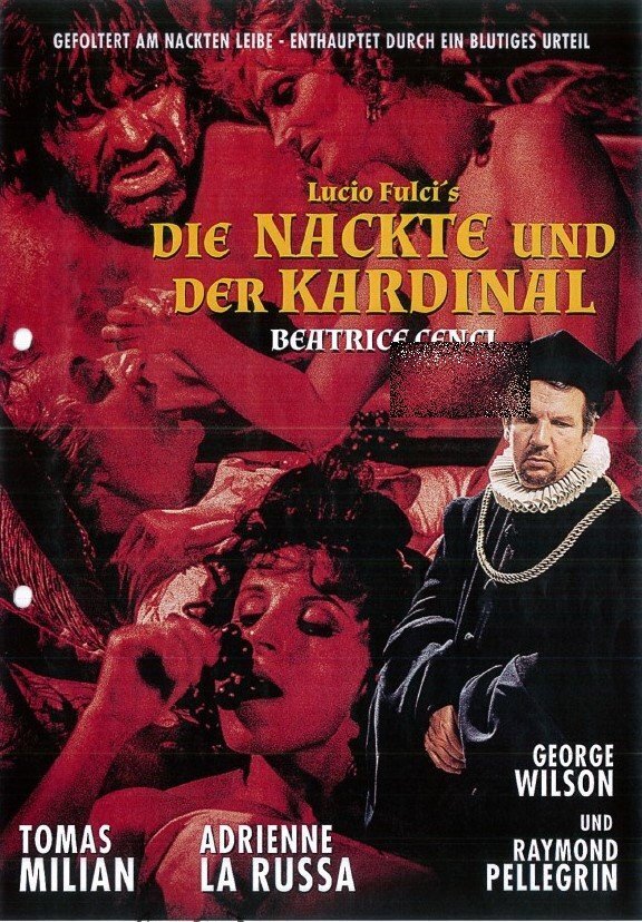 Die Nackte und der Kardinal (1969) Cover D, Limited Edition, Mediabook, Blu-ray + DVD