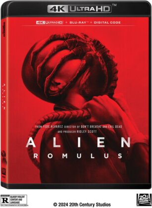 Alien: Romulus (2024) (4K Ultra HD + Blu-ray)