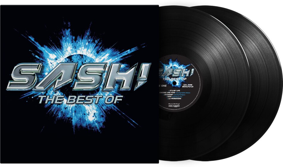 Sash! - Best Of 2024 Reissue, Music On Vinyl, 2 LPs