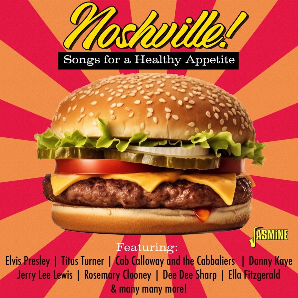 Noshville! - Songs For A Healthy Appetite Jasmine Records