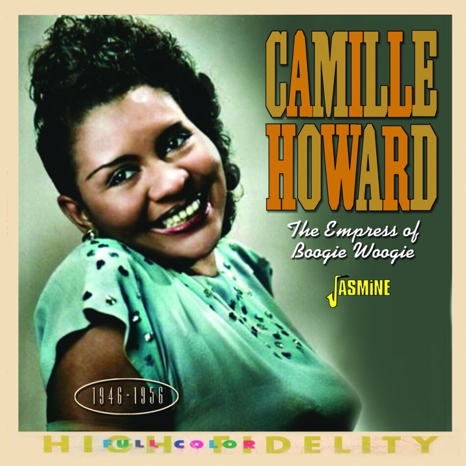Camille Howard - The Empress Of Boogie Woogie Jasmine Records, 2 CDs