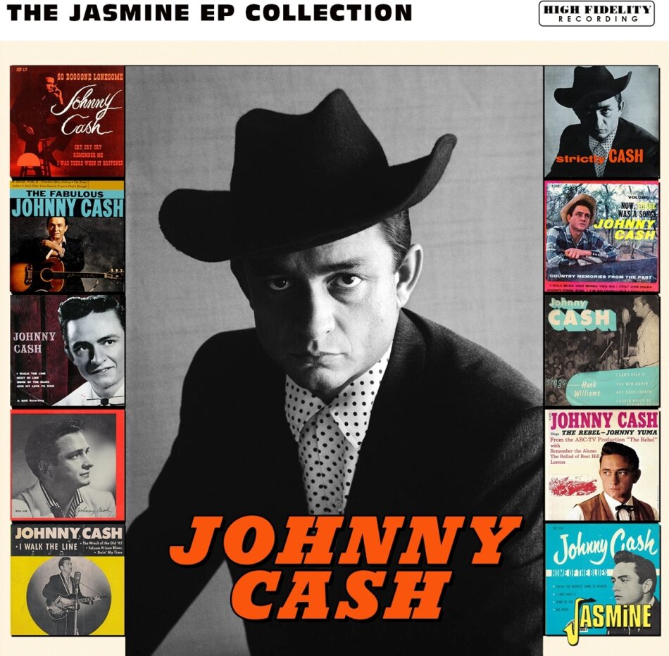 Johnny Cash - The Jasmine EP Collection Jasmine Records