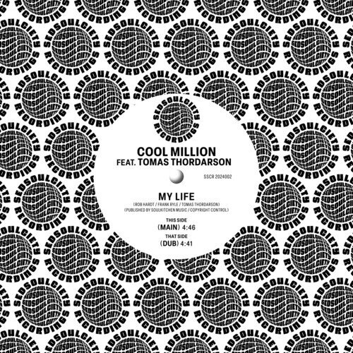Cool Million - My Life 7" Single