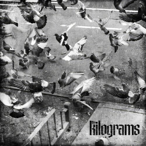 Kilograms - Every Street / Drop That Guff Clear Vinyl, 7" Single