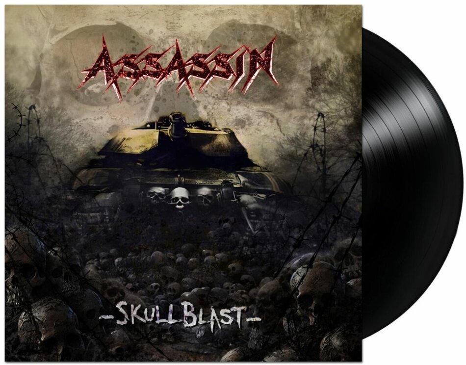 Assassin (Metal) - Skullblast EP LP