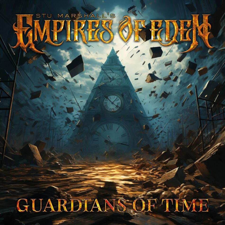 Empires Of Eden - Guardians Of Time Digipack