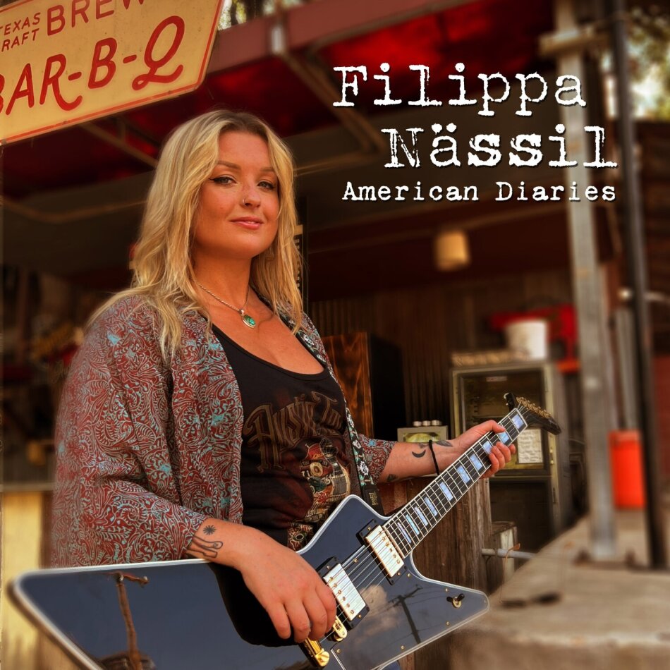 Filippa Nässil (Thundermother) - American Diaries LP