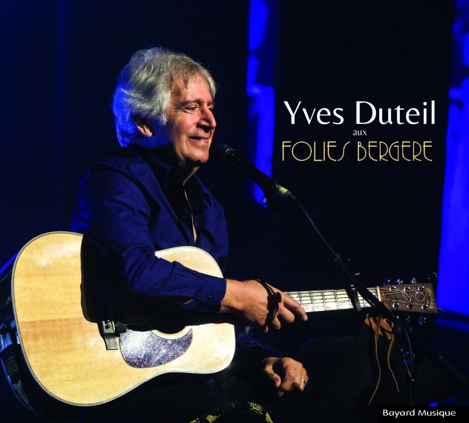 Yves Duteil - Yves Duteil Aux Folies Bergere 2 CDs