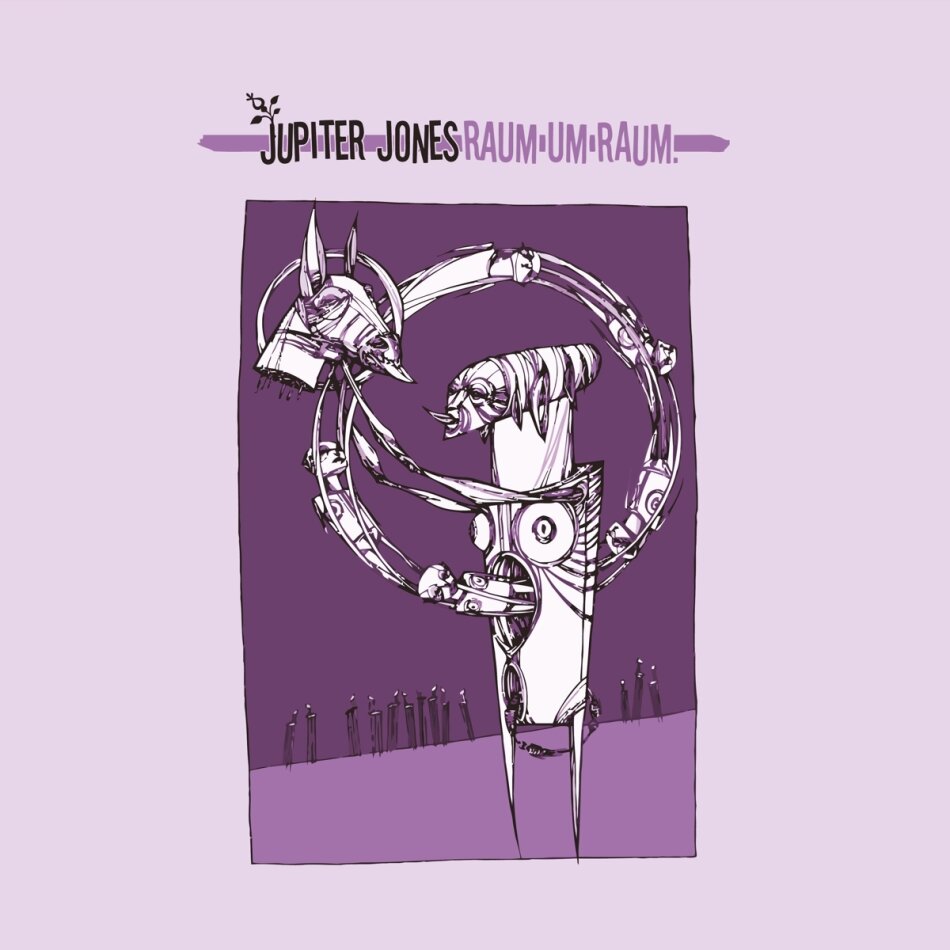 Jupiter Jones - Raum Um Raum 2024 Reissue, Gatefold, LP + 12" Maxi