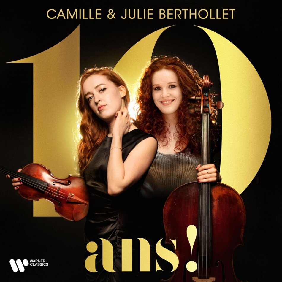 Camille Berthollet & Julia Berthollet - 10 Ans !