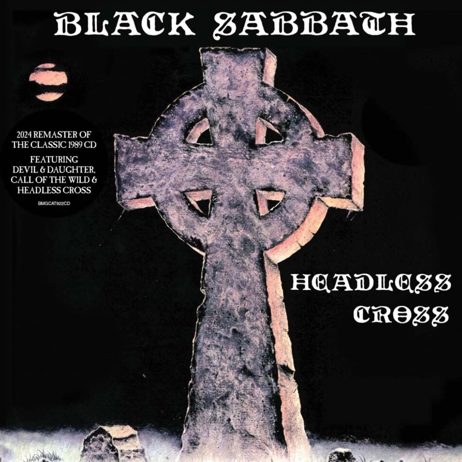 Black Sabbath - Headless Cross 2024 Reissue, 2024 Remaster, BMG Rights Management