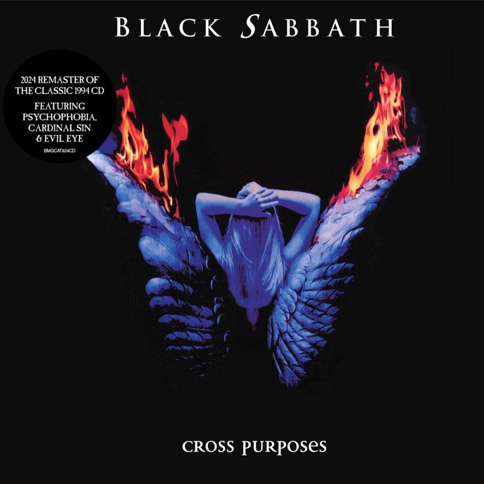 Black Sabbath - Cross Purposes 2024 Reissue, 2024 Remaster, BMG Rights Management