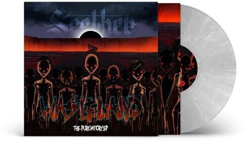 Seether - Wasteland: The Purgatory 2024 Reissue, Fantasy, 45rpm, Extended Edition, Limited Edition, Transparent Vinyl, LP