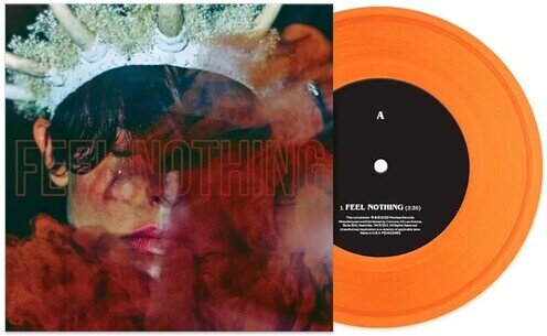 Plot In You - Feel Nothing / Paradigm Fearless Records, Limited Edition, Orange Vinyl, 7" Single