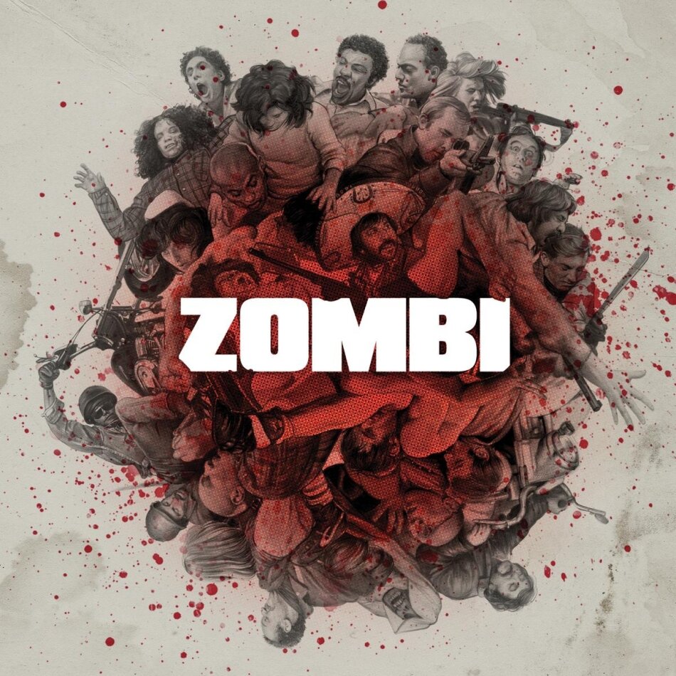 Claudio Simonetti (Goblin) - Zombi (Dawn of the Dead) - OST 2024 Reissue, Mutant, LP