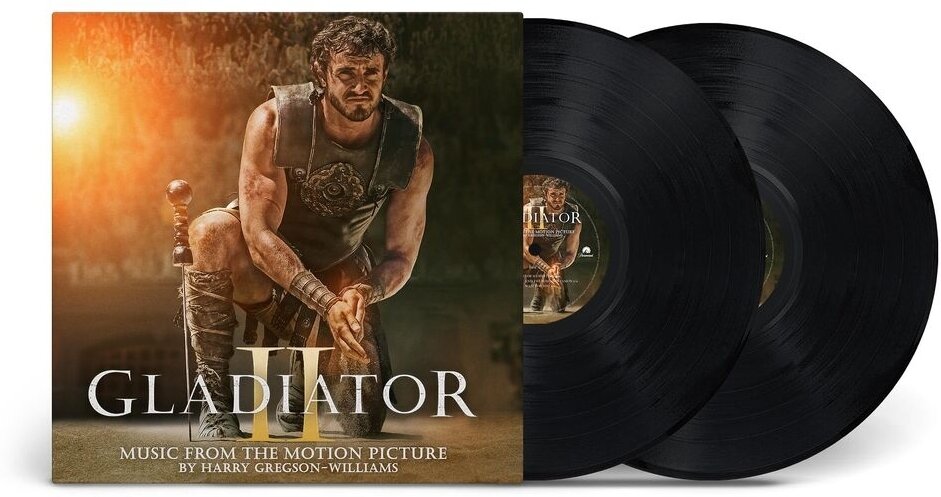 Harry Gregson-Williams - Gladiator II - OST 2 LPs
