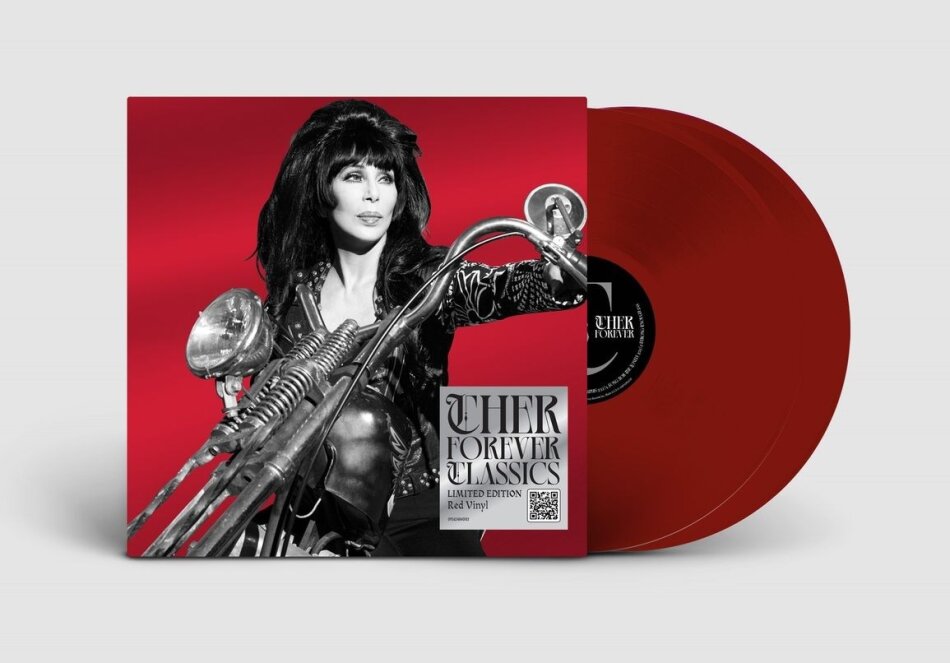 Cher - Forever Édition Limitée, Red Vinyl, 2 LP