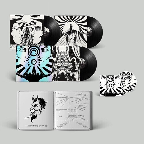 Mrs. Henry - Keep On Rising 4 LPs + CD