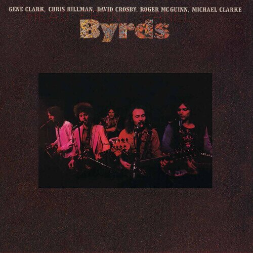 The Byrds - --- 2024 Reissue, Friday Music, Gatefold, Limited Edition, Transparent Red Vinyl, LP