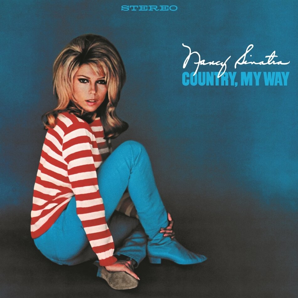 Nancy Sinatra - Country, My Way 2024 Reissue, Light In The Attic, Remastered, Blue Vinyl, LP