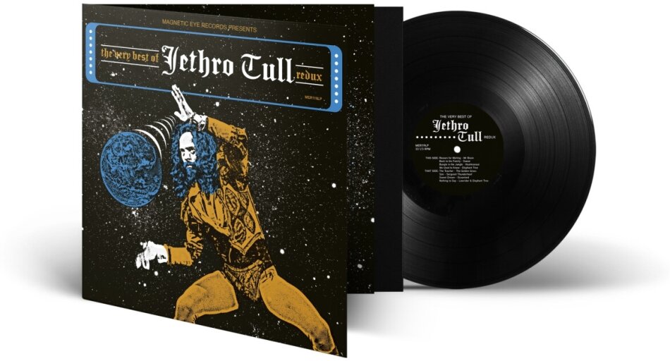 Jethro Tull - Best Of Jethro Tull (Redux) LP