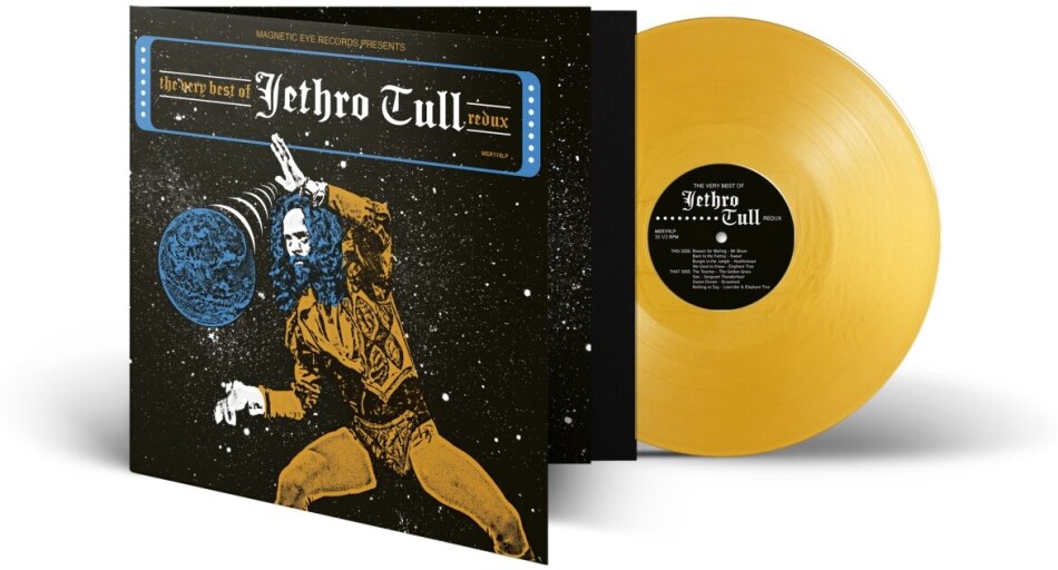 Jethro Tull - Best Of Jethro Tull (Redux) Orange Vinyl, LP
