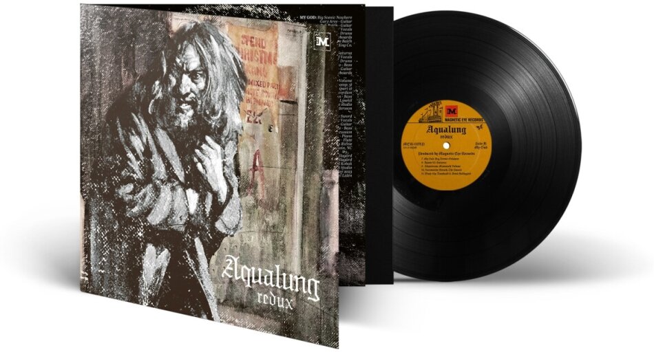 Jethro Tull - Aqualung (Redux) LP