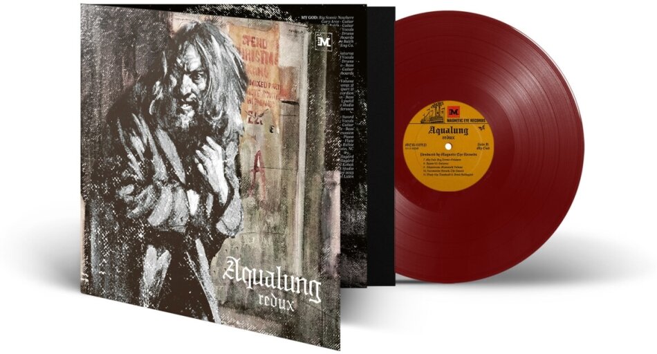 Jethro Tull - Aqualung (Redux) Red Vinyl, LP