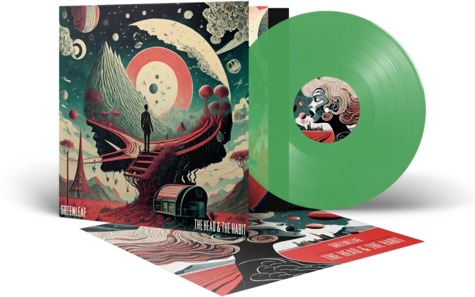 Greenleaf - Head & The Habit Gatefold, Magnetic Eye, 140 Gramm, Green Vinyl, LP