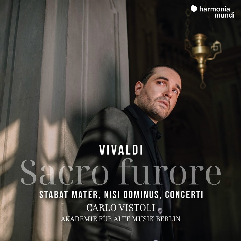 Carlo Vistoli, Akademie Fur Alte Musik Berlin & Antonio Vivaldi (1678-1741) - Sacro Furore - Stabat Mater