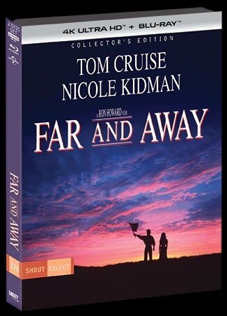 Far and Away (1992) Shout Select, Limited Collector's Edition, 4K Ultra HD + Blu-ray
