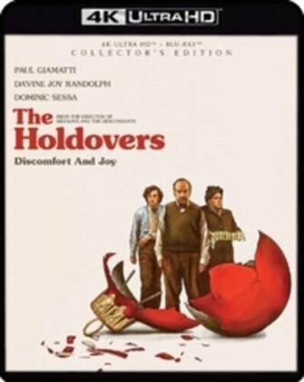 The Holdovers (2023) (Collector's Edition, 4K Ultra HD + Blu-ray)