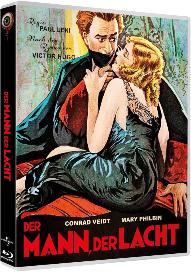 Der Mann, der lacht (1928) Full Sleeve Scanavo-Box, Limited Edition, Restored, Uncut, 2 Blu-rays