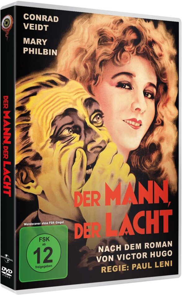 Der Mann, der lacht (1928) Restored, Uncut, 2 DVDs
