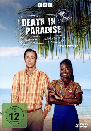 Death in Paradise - Staffel 13 (BBC, 3 DVDs)