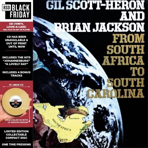 Gil Scott-Heron - From South Africa To South Carolina Black Friday 2024, Vinyl Replica