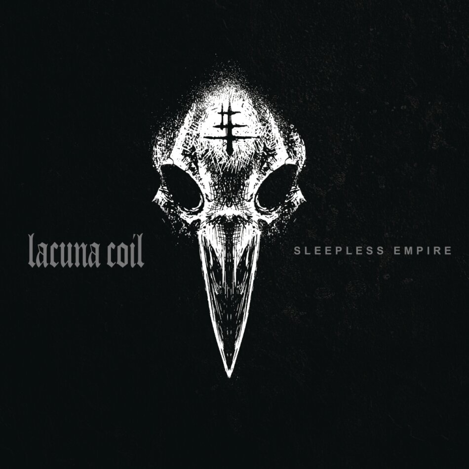 Lacuna Coil - Sleepless Empire White Vinyl, LP
