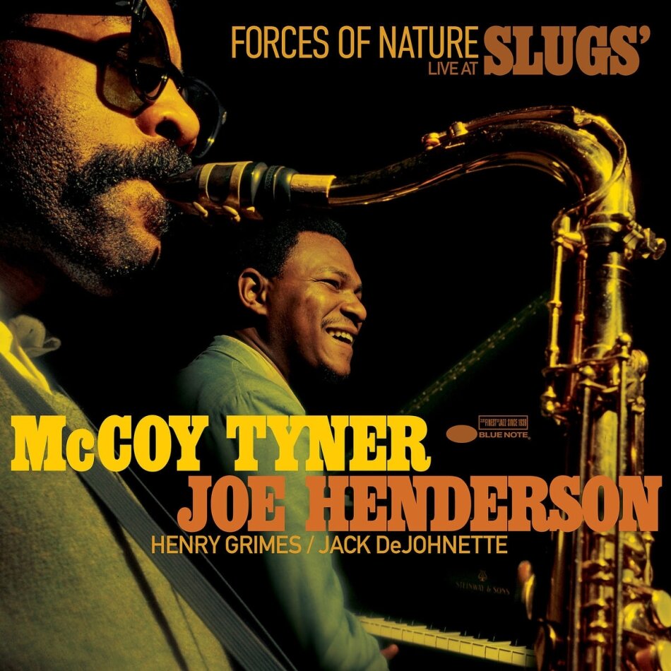 Joe Henderson, McCoy Tyner, J. DeJohnette & H. Grimes - Forces Of Nature: Live art Slugs 2 LPs