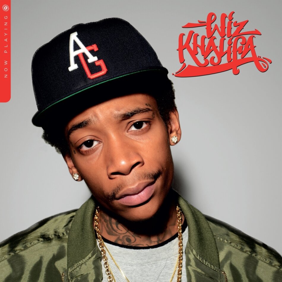 Wiz Khalifa - Now Playing Opaque Blue Vinyl, LP