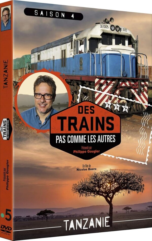 Des trains pas comme les autres - Saison 4 - La Tanzanie