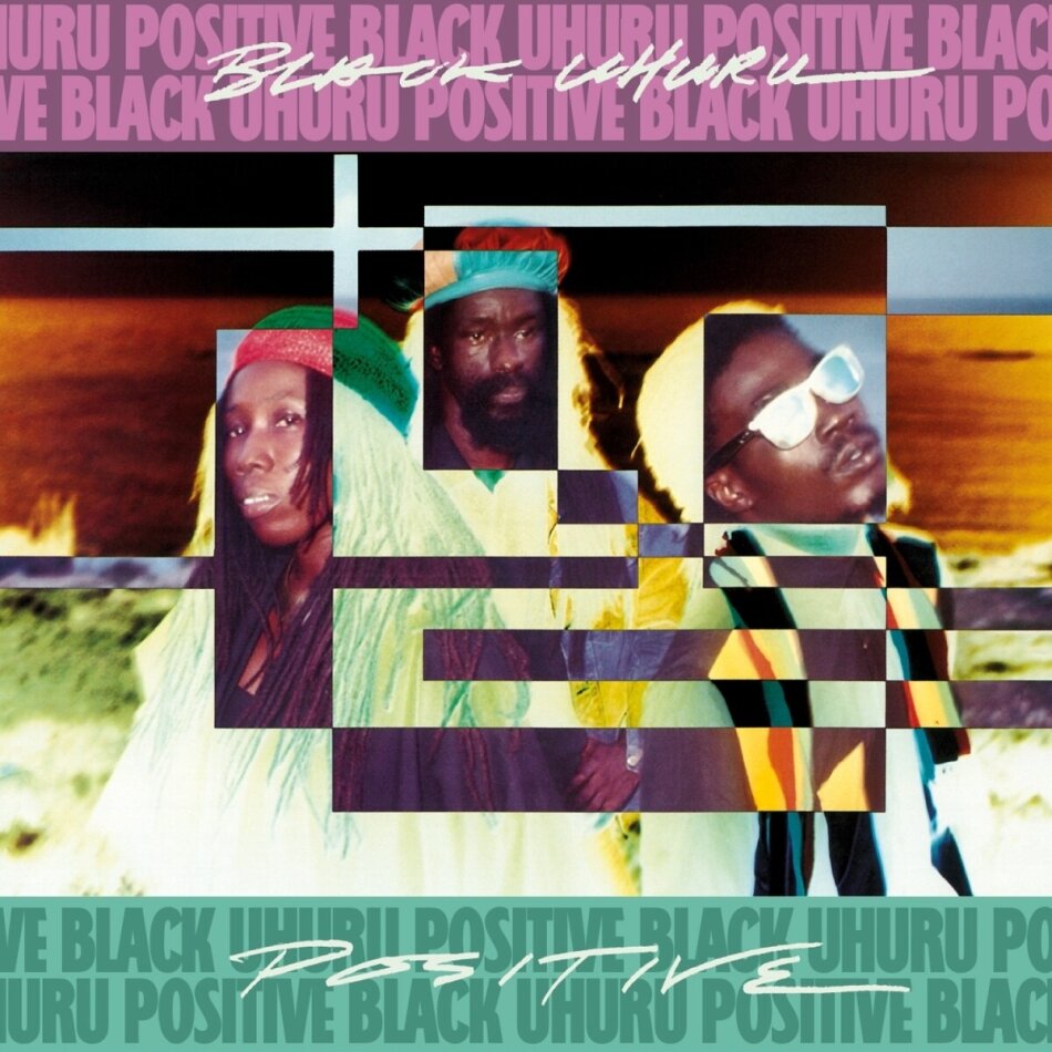 Black Uhuru - Positive & Positive Dub 2 LPs