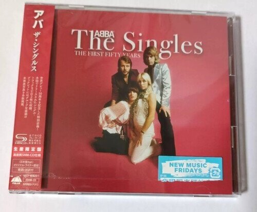 ABBA - Singles 2024 Reissue, SHM CD, Japan Edition, Deluxe Edition, Limited Edition, 2 CDs