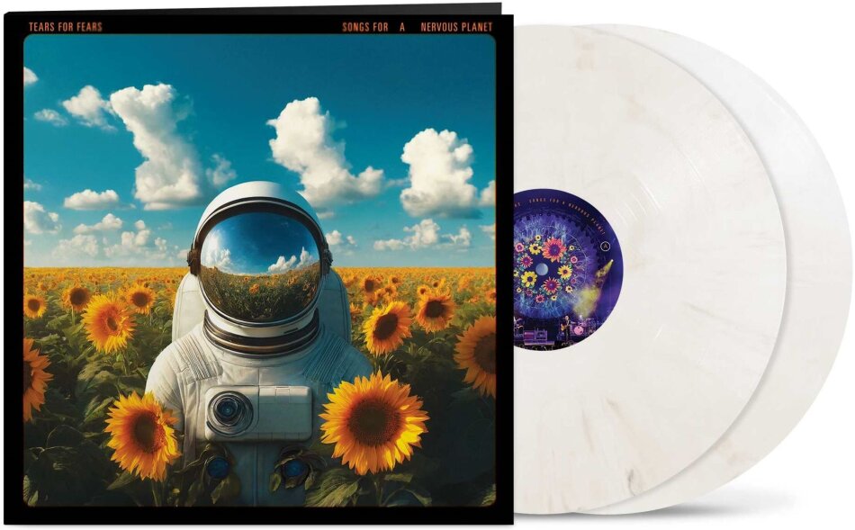 Tears For Fears - Songs For A Nervous Planet Limited Edition, Cocoa Cream Vinyl, 2 LPs