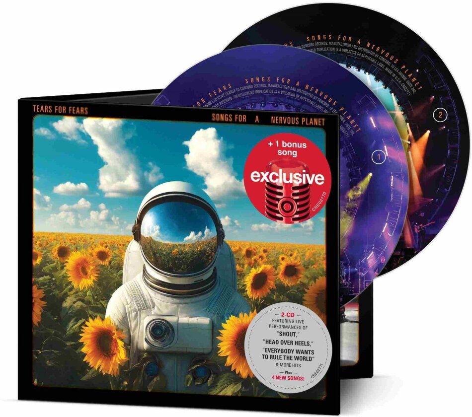 Tears For Fears - Songs From A Nervous Planet Indies Only, 2 CDs